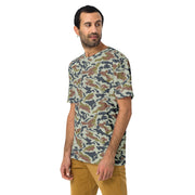 KLMK Spetsnaz Tundra CAMO Mens T-Shirt