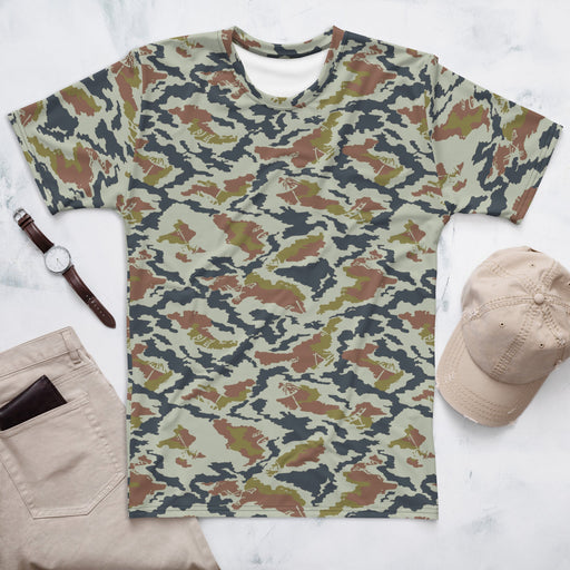 KLMK Spetsnaz Tundra CAMO Mens T-Shirt - XS