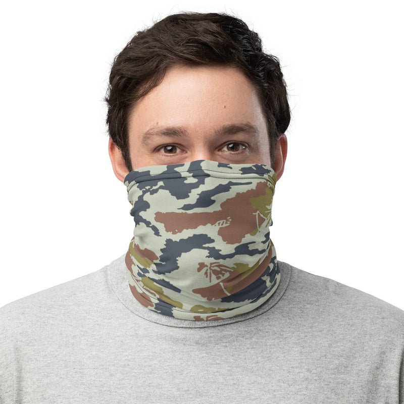 KLMK Spetsnaz Tundra CAMO Neck Gaiter - Head