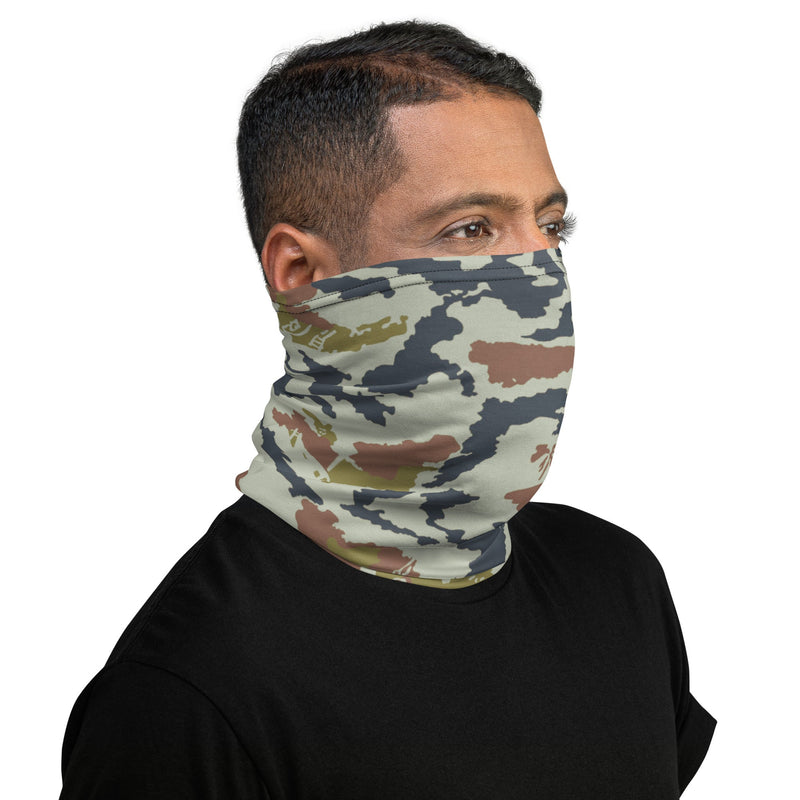 KLMK Spetsnaz Tundra CAMO Neck Gaiter - Head