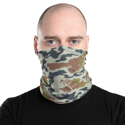 Russian KLMK Spetsnaz Tundra CAMO Neck Gaiter Gaiters