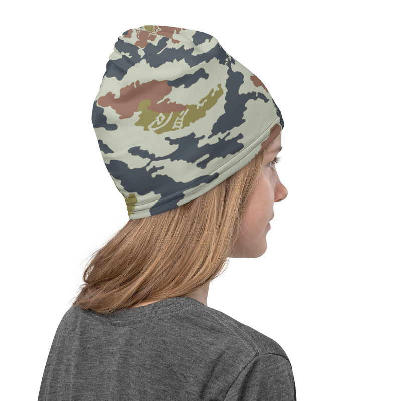 KLMK Spetsnaz Tundra CAMO Neck Gaiter - Head