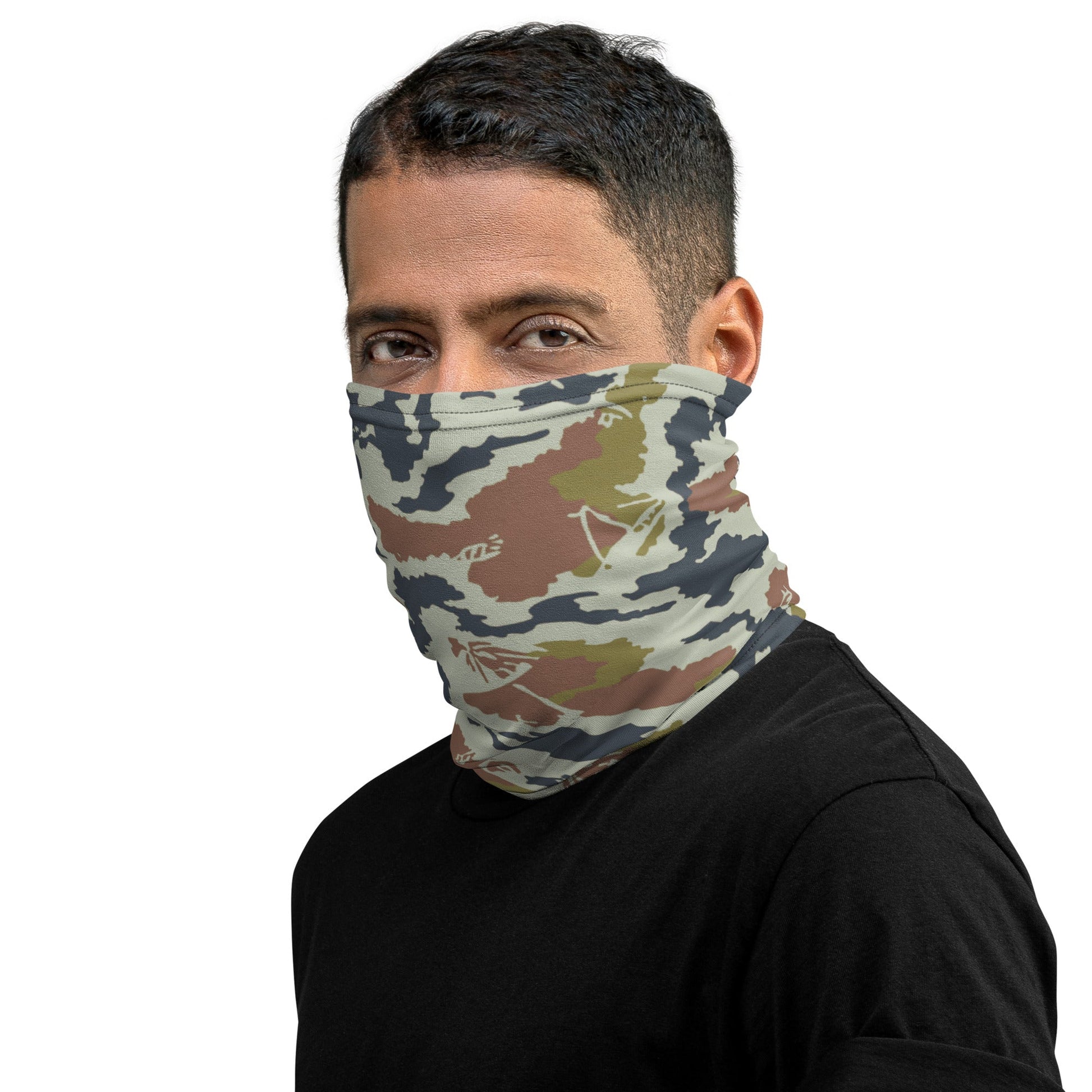 Russian KLMK Spetsnaz Tundra CAMO Neck Gaiter Gaiters