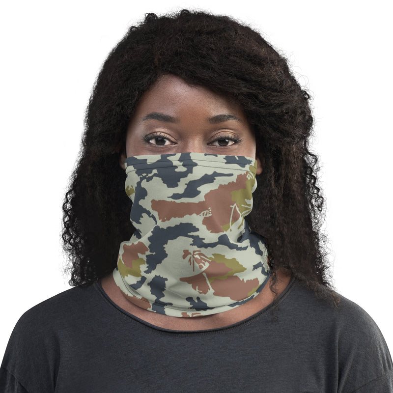KLMK Spetsnaz Tundra CAMO Neck Gaiter - Head