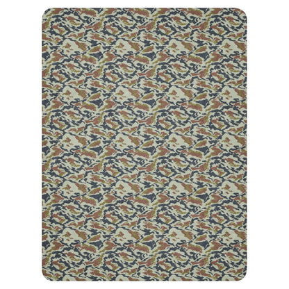 Russian KLMK Spetsnaz Tundra CAMO Sherpa blanket - Blanket