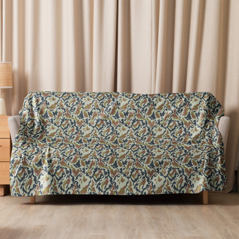 KLMK Spetsnaz Tundra CAMO Sherpa Blanket