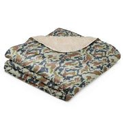 KLMK Spetsnaz Tundra CAMO Sherpa Blanket