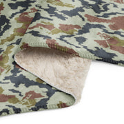 KLMK Spetsnaz Tundra CAMO Sherpa Blanket