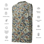 KLMK Spetsnaz Tundra CAMO Unisex Basketball Jersey