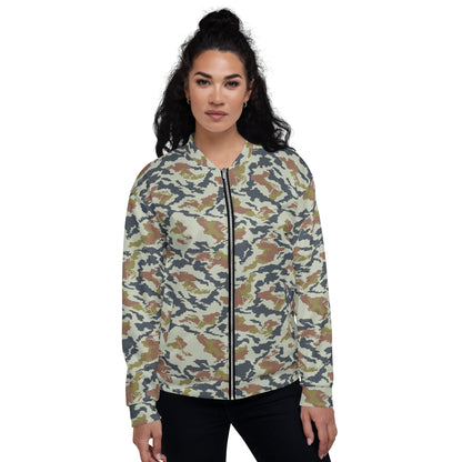 Russian KLMK Spetsnaz Tundra CAMO Unisex Bomber Jacket - Jackets