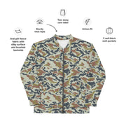 KLMK Spetsnaz Tundra CAMO Unisex Bomber Jacket