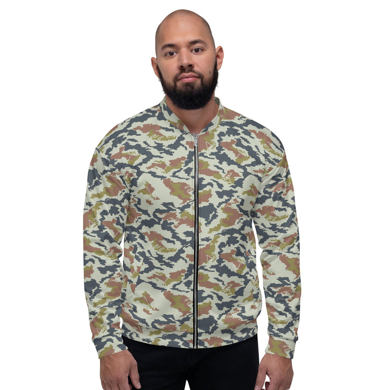 KLMK Spetsnaz Tundra CAMO Unisex Bomber Jacket