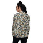 KLMK Spetsnaz Tundra CAMO Unisex Bomber Jacket