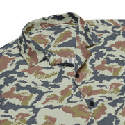 KLMK Spetsnaz Tundra CAMO Unisex Short-Sleeve Button Shirt - Button-Up