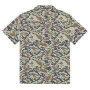 KLMK Spetsnaz Tundra CAMO Unisex Short-Sleeve Button Shirt - Button-Up