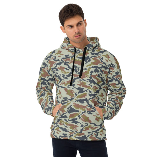 Russian KLMK Spetsnaz Tundra CAMO Unisex Hoodie 2XS Hoodies