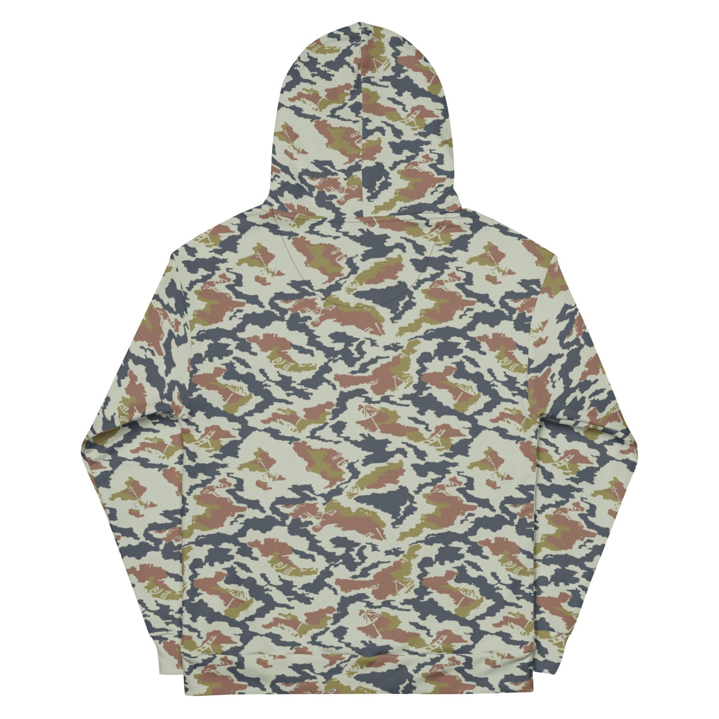 Russian KLMK Spetsnaz Tundra CAMO Unisex Hoodie Hoodies