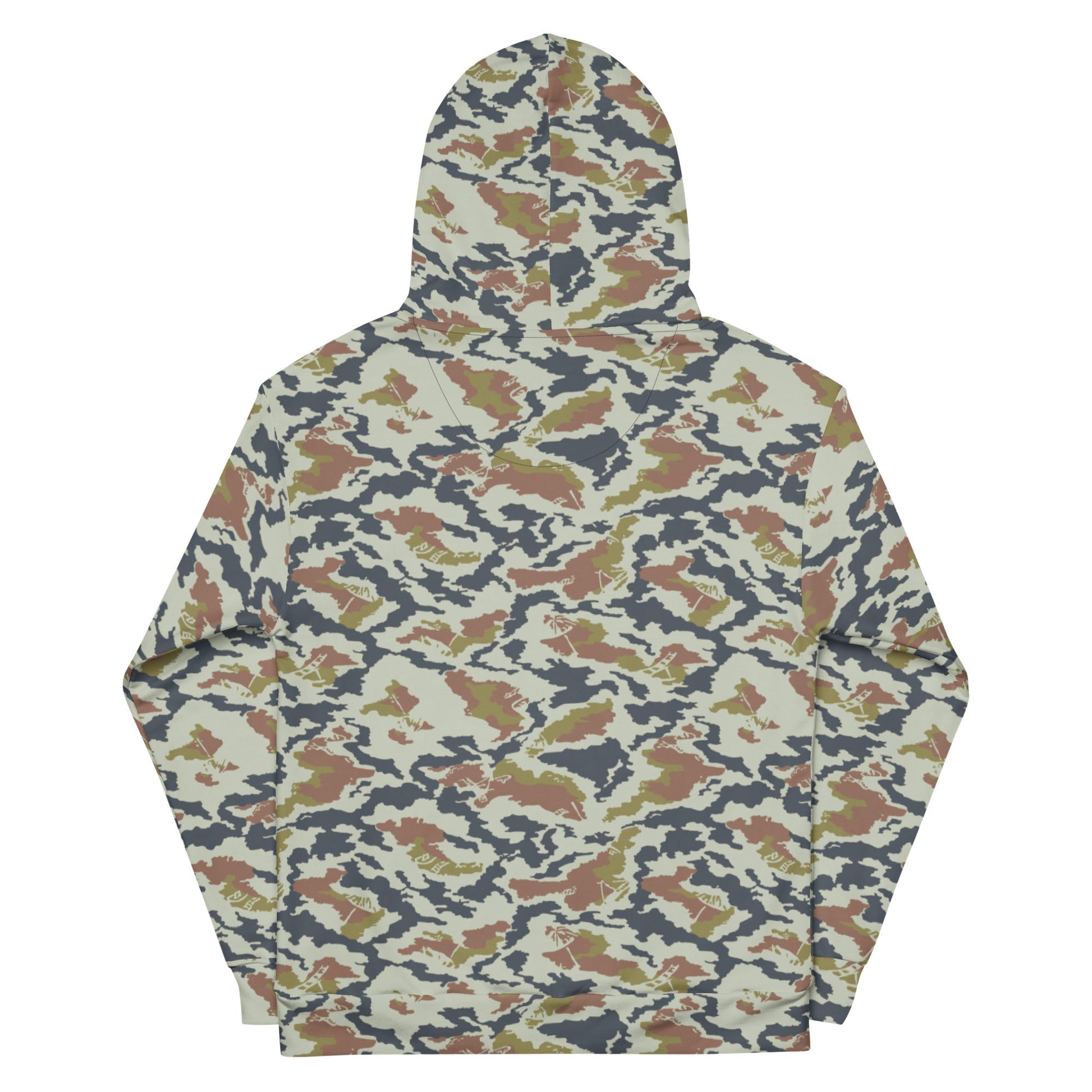 Russian KLMK Spetsnaz Tundra CAMO Unisex Hoodie Hoodies