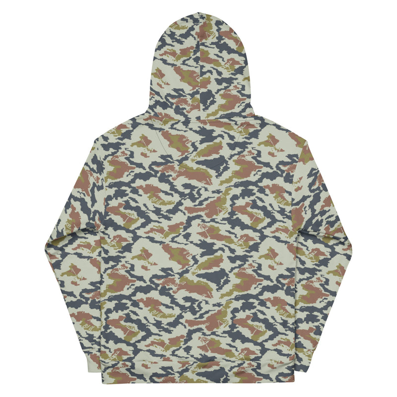 KLMK Spetsnaz Tundra CAMO Unisex Hoodie