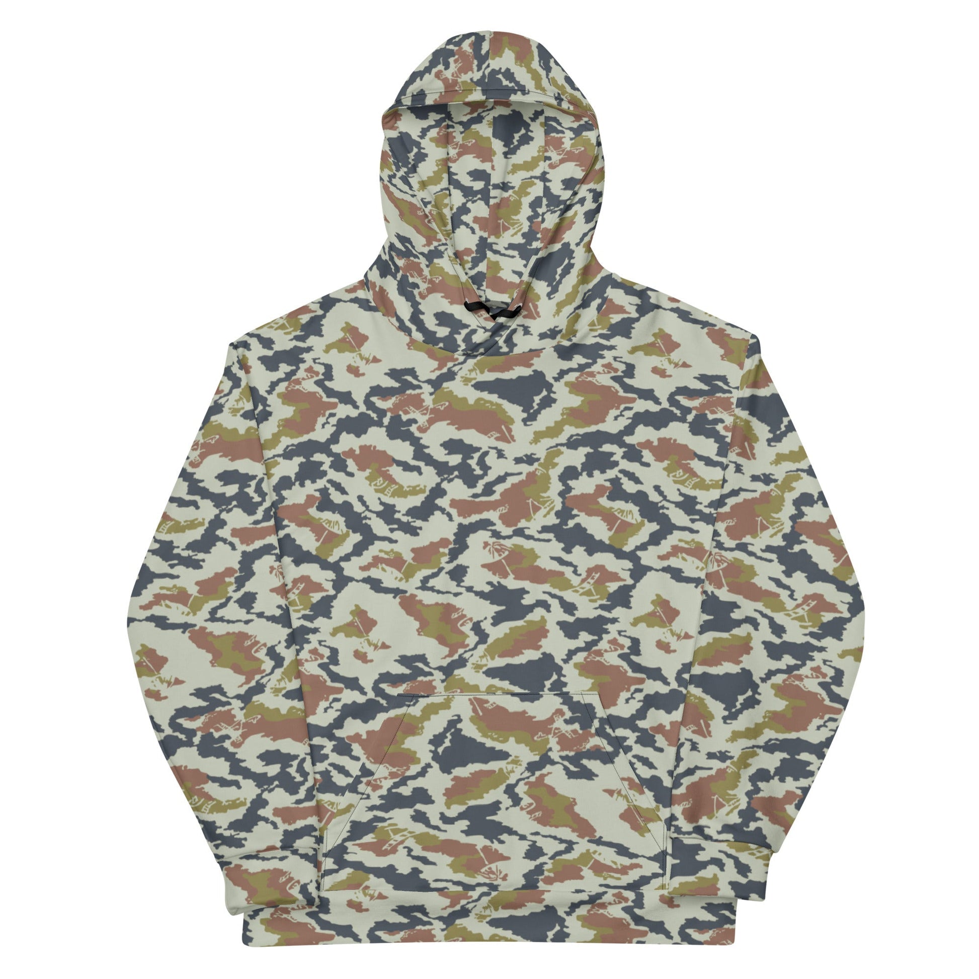 Russian KLMK Spetsnaz Tundra CAMO Unisex Hoodie Hoodies