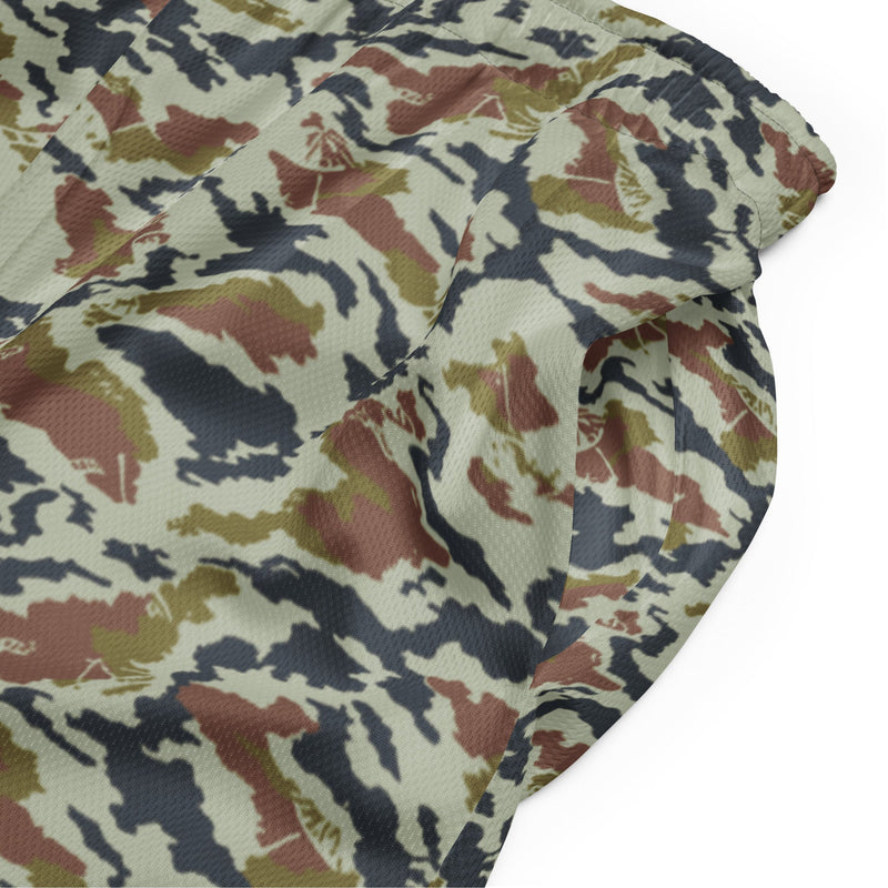 KLMK Spetsnaz Tundra CAMO Unisex Mesh Shorts