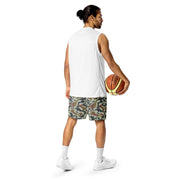 KLMK Spetsnaz Tundra CAMO Unisex Mesh Shorts