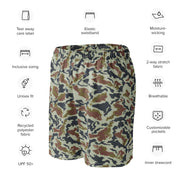 KLMK Spetsnaz Tundra CAMO Unisex Mesh Shorts