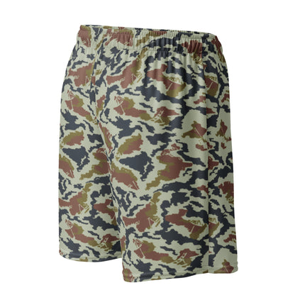 Russian KLMK Spetsnaz Tundra CAMO Unisex mesh shorts - Mesh Shorts