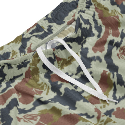 Russian KLMK Spetsnaz Tundra CAMO Unisex mesh shorts - Mesh Shorts