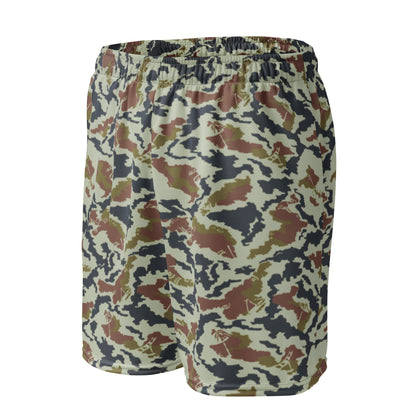 Russian KLMK Spetsnaz Tundra CAMO Unisex mesh shorts - Mesh Shorts