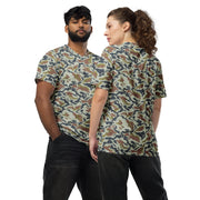 KLMK Spetsnaz Tundra CAMO Unisex Sports Jersey - 2XS