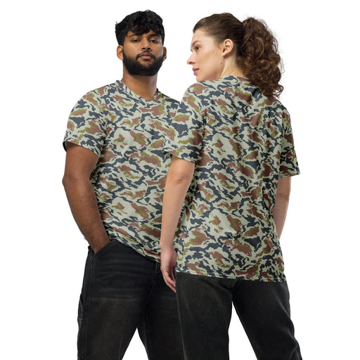 KLMK Spetsnaz Tundra CAMO Unisex Sports Jersey - 2XS