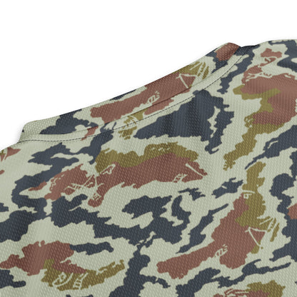 Russian KLMK Spetsnaz Tundra CAMO unisex sports jersey Sports Jerseys