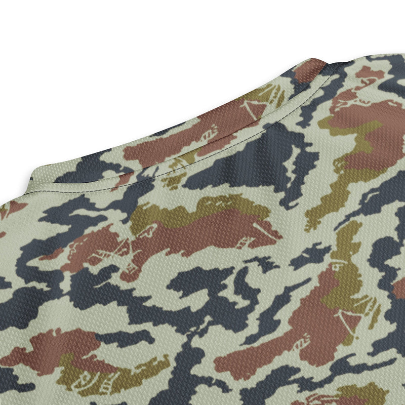 KLMK Spetsnaz Tundra CAMO Unisex Sports Jersey