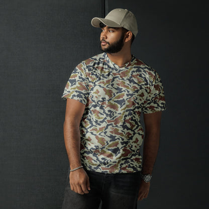 Russian KLMK Spetsnaz Tundra CAMO unisex sports jersey Sports Jerseys