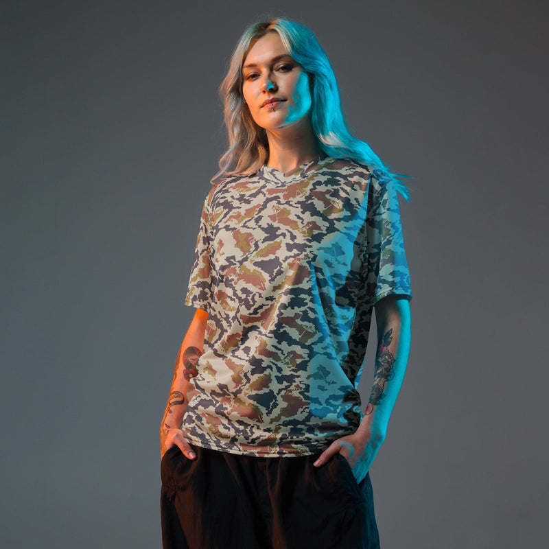 KLMK Spetsnaz Tundra CAMO Unisex Sports Jersey