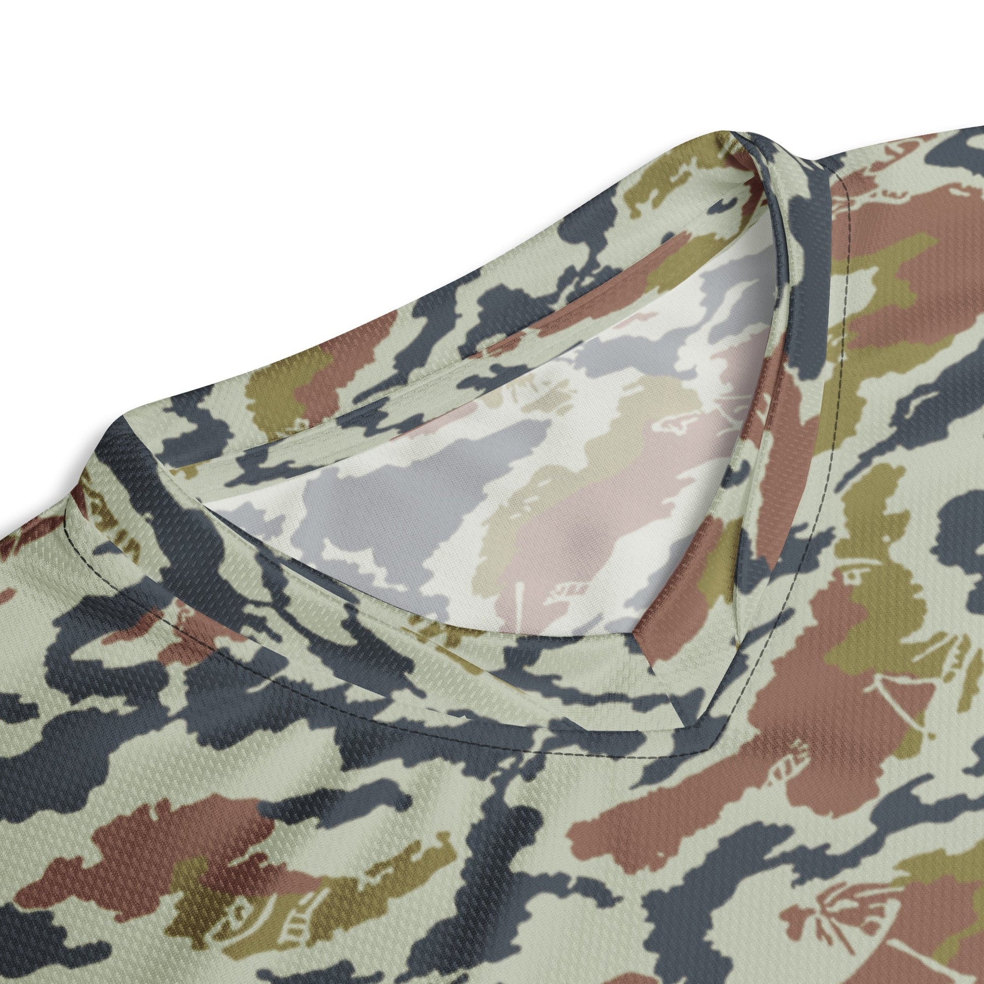 Russian KLMK Spetsnaz Tundra CAMO unisex sports jersey Sports Jerseys