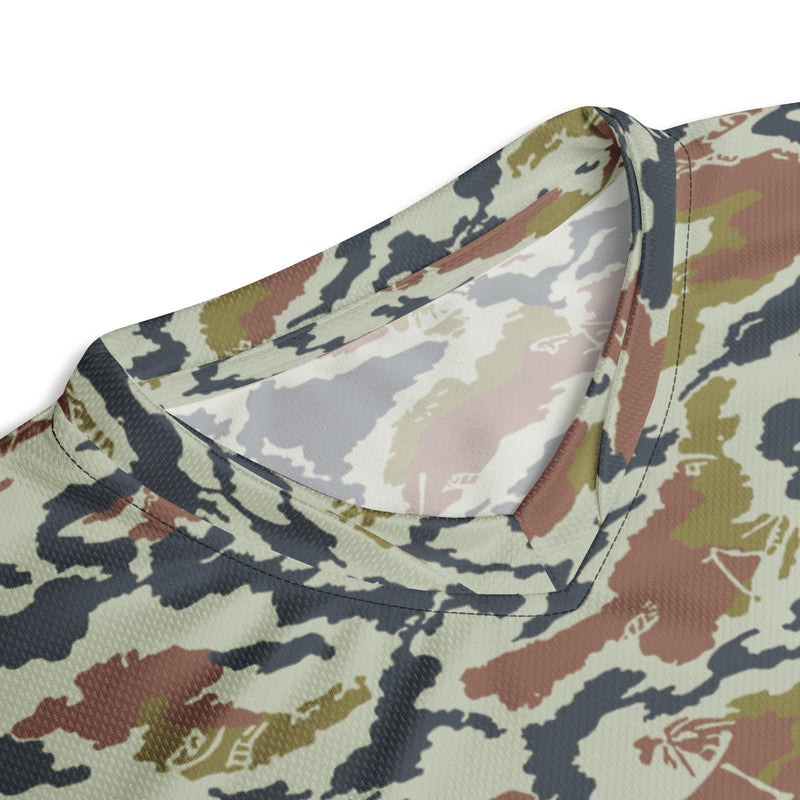 KLMK Spetsnaz Tundra CAMO Unisex Sports Jersey