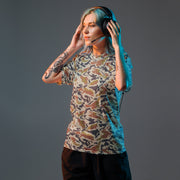 KLMK Spetsnaz Tundra CAMO Unisex Sports Jersey