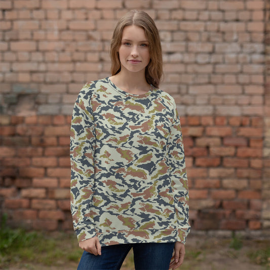 Russian KLMK Spetsnaz Tundra CAMO Unisex Sweatshirt - Sweatshirts