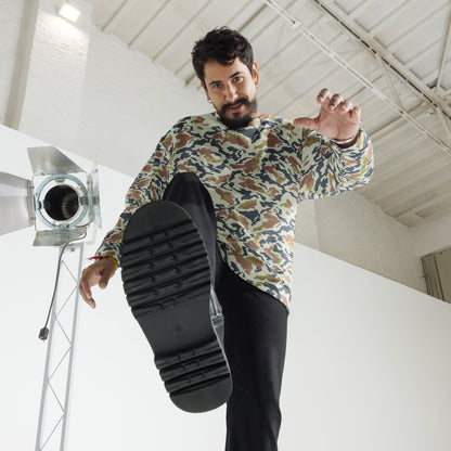 Russian KLMK Spetsnaz Tundra CAMO Unisex Sweatshirt - Sweatshirts