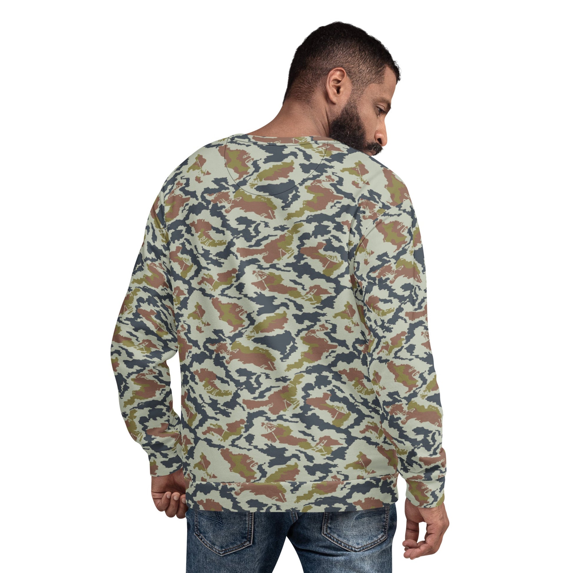 Russian KLMK Spetsnaz Tundra CAMO Unisex Sweatshirt - Sweatshirts