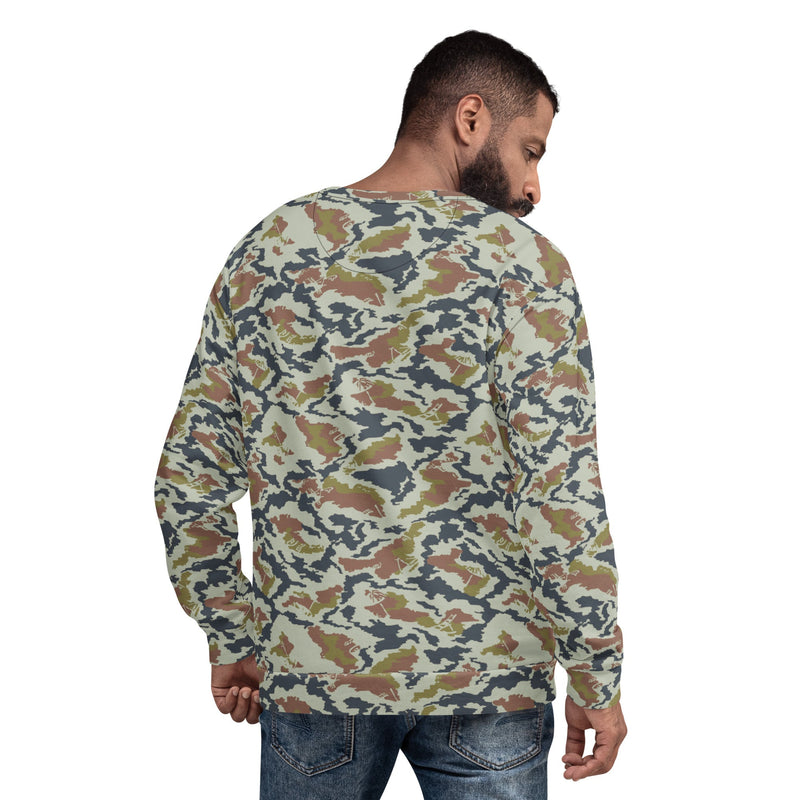 KLMK Spetsnaz Tundra CAMO Unisex Sweatshirt