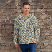 KLMK Spetsnaz Tundra CAMO Unisex Sweatshirt - S