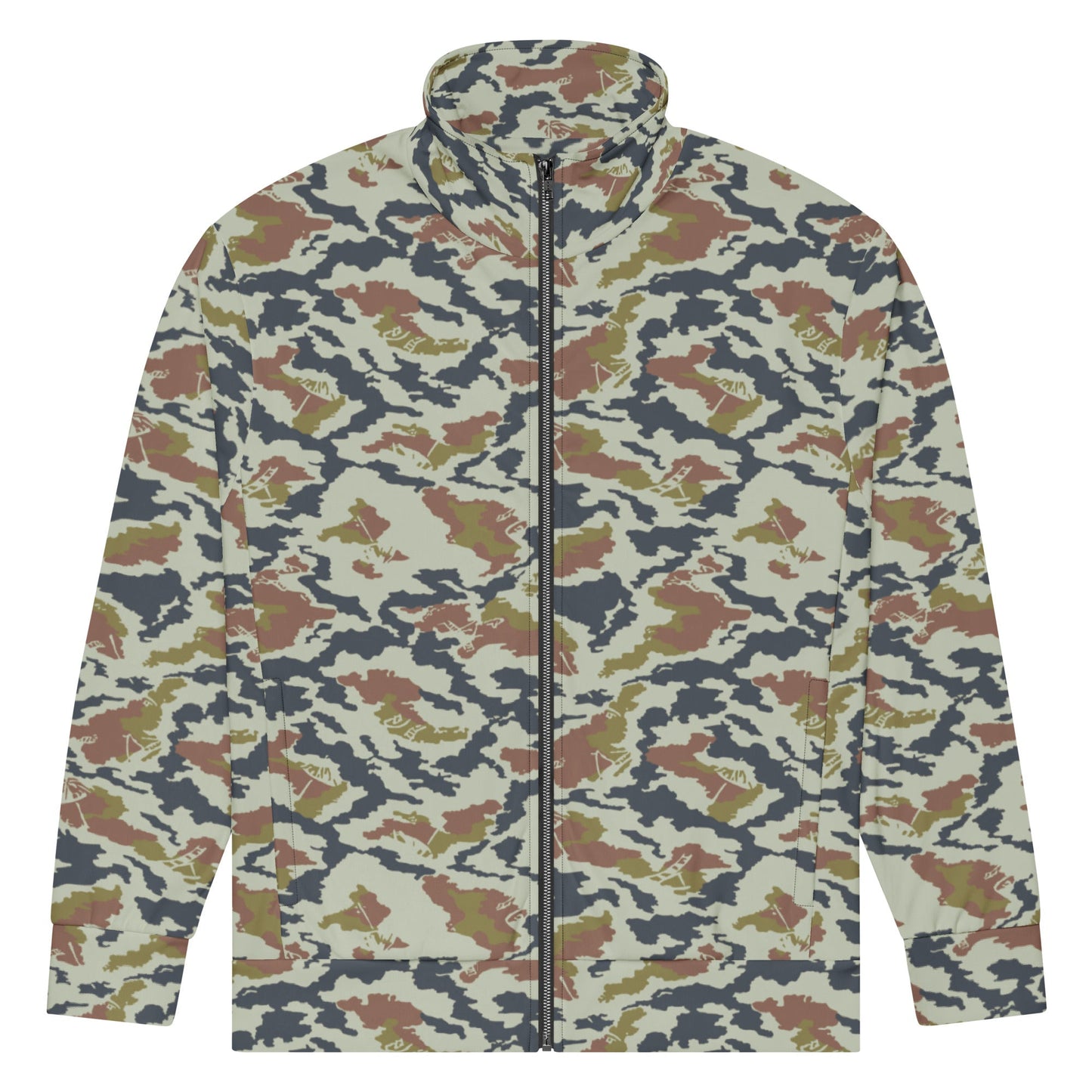 Russian KLMK Spetsnaz Tundra CAMO Unisex track jacket - Track Jackets