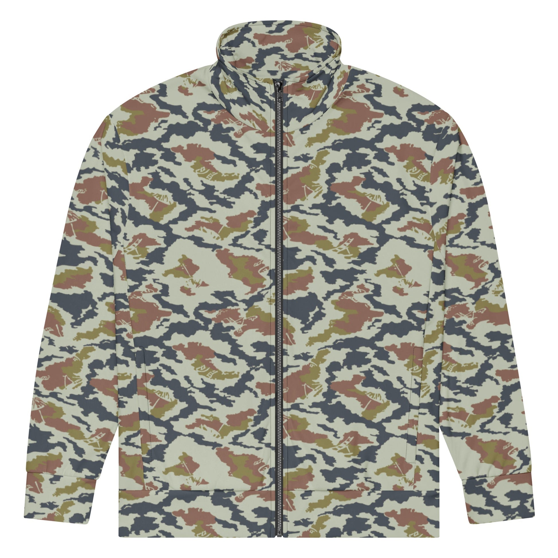 Russian KLMK Spetsnaz Tundra CAMO Unisex track jacket - Track Jackets