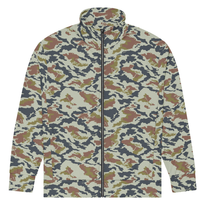 KLMK Spetsnaz Tundra CAMO Unisex Track Jacket