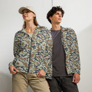 KLMK Spetsnaz Tundra CAMO Unisex Track Jacket - 2XS