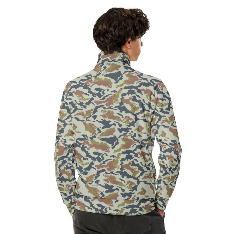 KLMK Spetsnaz Tundra CAMO Unisex Track Jacket