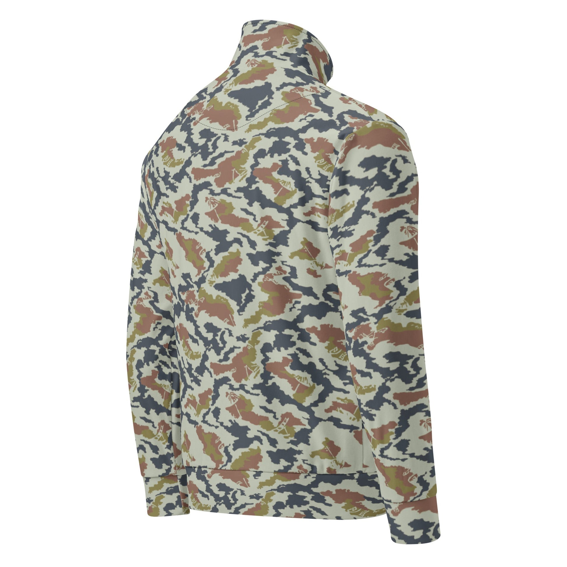 Russian KLMK Spetsnaz Tundra CAMO Unisex track jacket - Track Jackets